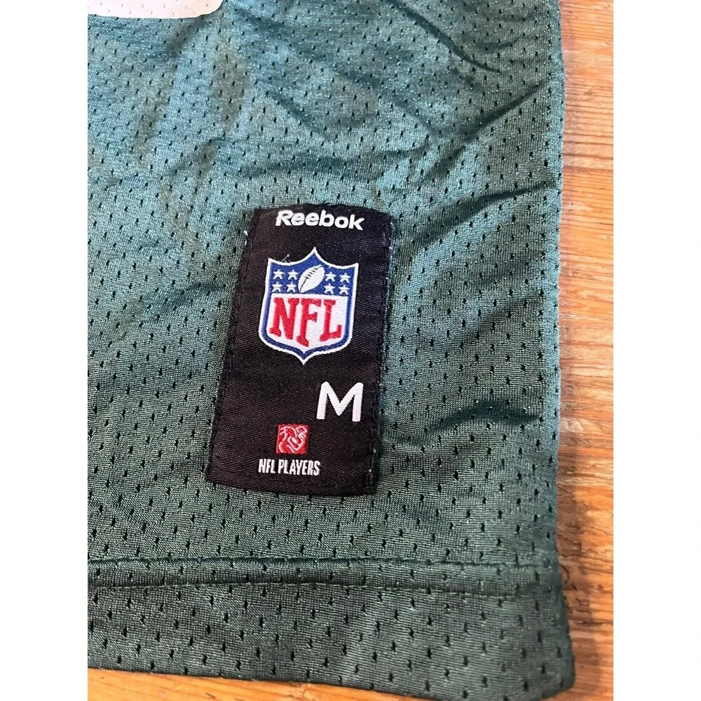Green Bay Packers Aaron Rodgers Jersey Reebok Youth M 10-12 NFL Green Shirt